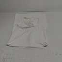 BORIFLORS Women's Sexy Bodycon V Neck Spaghetti Strap Maxi Dress Elegant Backless Cocktail Evening Party Long Formal Dresses (Medium, White)