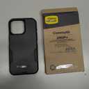 OtterBox iPhone 15 Pro MAX (Only) Commuter Series Case - Black, Slim & Tough, Pocket-Friendly, with Port Protection