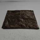 FUTEI Dark Coffee Flannel Throw Pillow Covers 18x18 Inch Set of 2,Soft Dimensional Textured Cushion Cases,Modern Home Decor for Couch Living Room