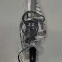 Revlon Perfect Heat Triple Ceramic Curling Iron | For Silky Smooth Medium Curls (1 in) (Silver & Black)