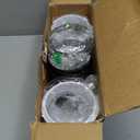 4 Inch Black Dryer Vent Hose for Tight Space Includes 2 90-degree Dryer Vent Elbow and 1 Dryer Vent Duct, Flexible Dryer Hose Vent Kit-Space Saving, Indoor Dryer Vent Connector, Easy installation