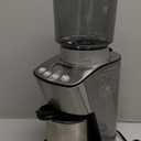 Conical Burr Coffee Grinder Electric, Espresso Grinder for Home Use, Burr Mill with 51 Grind Settings, Precision Electronic Timer, Stainless Steel Container