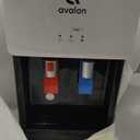 Avalon B8WHT Countertop Bottleless Water Cooler Dispenser - 2 Stage Water Filters and Installation Kit Included, NSF Certified, UL Listed, White