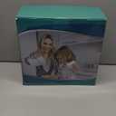 Umite Chef Mixing Bowls with Airtight Lids, 6 piece Stainless Steel Metal Nesting Storage Bowls, Non-Slip Bottoms Size 7, 3.5, 2.5, 2.0,1.5, 1QT, Great for Mixing & Serving (Khaki)