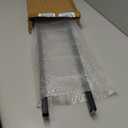 2 Pack X Frame Banner Stand Fits Any Banner Adjustable Size 23"X63" to 32"X78" with Portable Retractable Carrying Bag, Customize Banner Stand for Trade, Show Exhibition Market and Store Display