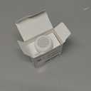 Babelio White Noise Sound Machine for Adults Kids Baby, Mini, 15 Non-looping Sounds, Timer, Memory Function, Easy to Pocket and Travel White