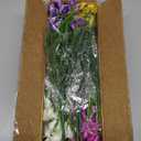 TURNMEON 20 Bundles Calla Lily (400 Heads) Artificial Flowers for Outdoors, Fake Plants UV Resistant Faux Plastic Fake Flowers for Indoor Planter Porch Gardens Home Summer Cemetery Decor(Color Mix)