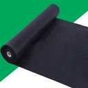 5oz Weed Barrier Landscape Fabric Ground Cover, 4ft x 100ft, Black
Heavy Duty Commercial Anti-Weed Woven Gardening Mat for gardens flower beds vegetables pathways greenhouses and landscaping.