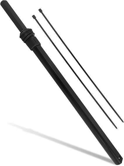 24" Long Telescoping Shaft Fit for 3/4" U Joints, Double D 3/4" DD x 1” DD
Adjustable Slip Steering Shaft Universal DD Steering Columns