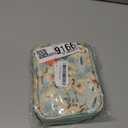 Katech 85 pcs Crochet Hooks Kit Knitting Accessories with Crochet Case, Small Sizes Crochet Hooks for Knitting Lace Yarn, Colorful Ergonomic Crochet Needles Set for Making Sweater, Bag and Hat (Green)