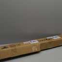 SKYSEN 6FT Barn Door Hardware Kit, Sliding Barn Door Hardware Kit, Barn Door Track - Smooth and Quiet- Easy to Install- Manual Included- Lite Version- Black (J-Lite-5)