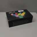 Borelor Floating Pool Lights,3-Inch USB Rechargeable & Remote Control Globe Lamp IP68 Waterproof 16 Color Change Hot Tub Bath Lights, Party Holiday Outdoor Christmas Decorations(6 Pack)