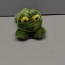 Aurora Responsibly Made Eco Nation Eco Softies American Bullfrog Stuffed Animal - Ideal for Playtime Adventures - Perfect for Birthdays or Just Because - Green 8 Inches