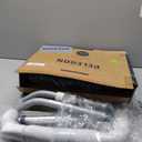 PELEGON Toilet Safety Rails (350 lb) - Adjustable Toilet Safety Frame & Rails, Toilet Safety Rail for Elderly Adults, Toilet Handles for Seniors, Toilet Bars for Elderly & Handicap (Dark Blue)