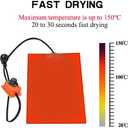 DTF Oven, A3/A4/A5 DTF Oven Dryer with Temperature Control, Super Fast Curing for Heat Transfer Printing, DTF Power 0-160