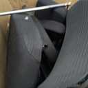 Ergonomic Office Chair with Footrest - Adjustable Lumbar Support & Headrest, 90-160 Reclining Mesh Back Computer Chair - Home Office/Gaming, 350lbs Capacity
