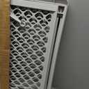 MYPET Universal Pet Gate: 26 - 42 Wide Dog Gate for Doorways with Pressure Fit or Swinging Door Hardware Mounting Types Included: 26" Tall; Gray