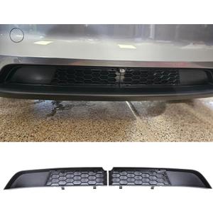 STSEV01 Front Grill Mesh Guard Fit for Tesla New Model Y Juniper 2026 2025 Accessories, Protect Radiator, Protects Grill From Larger Objects, Honeycomb Grille Inserts Cover (Non-destructive Upgrade)