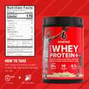 Six Star Whey Protein Powder Plus - Muscle Building & Recovery Formula with Whey Isolate Powder, BCAAs, 30g Protein, Immune Support - Post-Workout Supplement - Vanilla Cream, 1.8 lbs