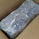 4PCS Orthopedic Bed Wedge Pillow Set for Sleeping, Post Surgery Foam Support Pillows for Back, Neck and Leg Pain Relief, Adjustable Triangle Pillow  Acid Reflux, GERD & Snoring Recovery, White Grey