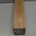 4 Pack White Tension Curtain Rod for Windows 28 to 48 inch, Adjustable Expandable Pressure Spring Curtain Rod No Drilling, 7/8" Curtain Rod for Bedroom Doorway Closet Door