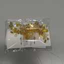 Casdre Crystal Bride Wedding Hair Comb Pearl Bridal Hair Piece Hair Accessories for Women and Girls (B Gold)