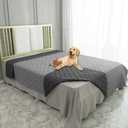 Ameritex Waterproof Dog Bed Cover Pet Blanket for Furniture Bed Couch Sofa Reversible 52x82 Inch (Pack of 1)