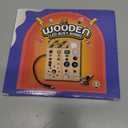 Montessori Busy Board Toys: Wooden Sensory Toy for Toddler with LED Light Up Switch, Educational/Christmas/Birthday Gifts for 1-3 Year Old Boys & Girls