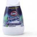 Clorox Fraganzia Gel Air Freshener Cone, Lavender Scent - No-Plug, Battery-Free Air Freshener for Small Rooms, Closets, Kitchens, Bathrooms, Offices and More, 6 Ounce - 12 Pack