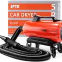 SPTA Air Cannon Car Dryer Blower, Powerful Detailing Wash, Filtered Dryers, Safer Than Microfiber Towel Cloth,Car Wash Dryer Blower,Dry Before Car Cleaning,Car Detailing,Car Wax,or Ceramic Coating