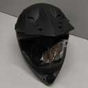 TCMT Youth Kids Dirt Bike Helmet DOT Approved Full Face Motocross Gear 4-In-1 Set Includes Goggles, Gloves and Carry Bag, Adjustable Visor, Washable Liner, Lightweight, For ATV,UTV, Youth Large,Pattern: Mystery Black
