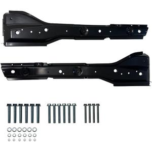 Torque Box Floor Supports - Complete Rust Repair Kit for 1997-2006 Jeep Wrangler TJ & LJ - Full Body Mount Replacement