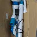 Electric Spin Scrubber, Cordless Shower Spin Scrubber with 3 Brush Heads, Adjustable Extension Arm, Household Cleaning Brush, Bathroom Scrubber Power Spin Scrubber for Grout Sink Tub Tile Floor