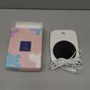 Misby Coffee Mug Warmer, Mug Warmer for Desk Use with Auto Shut Off, Gravity-Induction Coffee Warmer for Coffee Lovers Christmas/Birthday Gift Keep Beverages Coffee Cup Warmer (White)