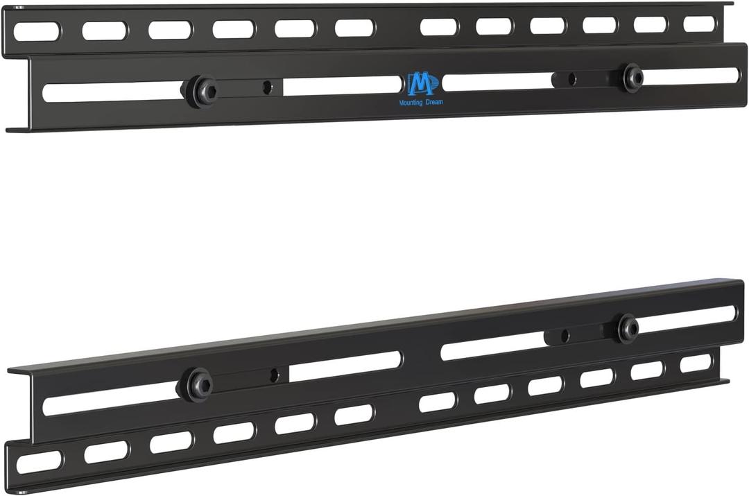 Mounting Dream Universal TV Wall Mount Extension Bracket for Televison Wall Plate, Fitting 16'' - 24'' Wood Studs and Easy Centering in Position, Max Loading Capacity of 154 LBS MD5232