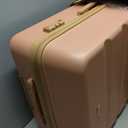 Luggage Sets 5 Piece, Suitcases with Wheels,ABS Hard Case Luggage with TSA Lock Spinner Wheels,Carry On Luggage Set (Pink,20/24/28 Inch), 5PCS