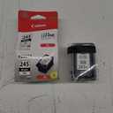 Canon PG-245 XL Genuine Black Ink Cartridge, Compatible with iP2820, MG2420/2924/2920/3020/2522/2525, MX492, TS3120/302/302a/202/202a/4520/3320