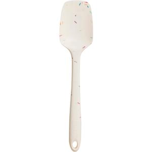 GIR: Get It Right Silicone Spatula Spoonula, Non-toxic Cooking Utensils for Nonstick Cookware, Cooking and Baking - Ultimate - 11IN - Sprinkles