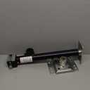 VEVOR 5000 lbs Dynamic Load Capacity, Heavy Duty Swivel Bolt-on Trailer Jack, 14.3" Lift Trailer Jack Stand with Handle for RV, Horse, Utility, and Yacht Trailers