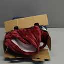 Bedsure Heated Blanket Throw Blanket - Fast Heating Electric Blanket, Soft Flannel Heated Throw with 4 Time Settings, 6 Heating Settings, Warm Gifts for Grandma (50x60 inches, Burgundy)