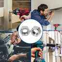 2 x QISHENG 100 PCS #10-24 Stainless Steel SAE Hex Nuts,Stainless Steel 18-8 A2(304) Nut,Home Nut (Colorless)