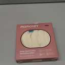 Momcozy Baby Washcloths - 4 Layer Design| Medium Thickness| Soft & Absorbent| Premium Cotton for Newborns'Skin-Great for Bathing, Wiping & on-The-go Use, Shower Gift and Essential(5 Pack, 10x10 inch) (Sunny Giraffe)