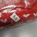 4 Pcs Valentine Dog Sweater Heart Pattern Puppy Sweater Warm Soft Pet Holiday Clothes for Cats and Dogs Warm Knitwear (M)