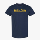 UGP Campus Apparel Valley Forge - Automotive Center T Shirt 2XL, Navy 