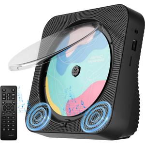 Portable CD Player (Black)