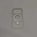 Magnetic for iPhone 17 Pro Case with Ring Stand, [10 FT Drop Protection] [Velvety Touch] Slim Translucent Matte Back Shockproof Phone Case for iPhone 17 Pro 6.3'', Frosted White