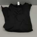 JZCreater Thermal Underwear for Men, Mens Long Johns Thermal Underwear Set, Fleece Lined Base Layer for Cold Weather (3X-Large, Black)