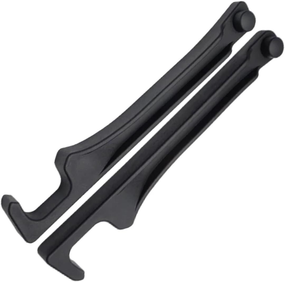 Car Seat Gap Filler 2 Soft Foam Multifunctional Side Gap Filler Filling Plug Storage Box With Hook 3in1 Gap Stopper Universal Fit Car SUV Truck(Black)