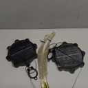 4 Pack Solar Christmas Lights Outdoor Solar Firework Lights, Solar Powered Hanging Light Outdoor Waterproof Landscape Starburst Light for Patio Yard Party Decor (White)