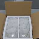 Frcctre 16 Pack 4 Inch Glass Bowls, 8.5 Oz Small Glass Prep Bowls Dessert Candy Bowl Serving Bowl for Kitchen Prep, Dessert, Dips, Candy, Nuts, Snack - Dishwasher Safe